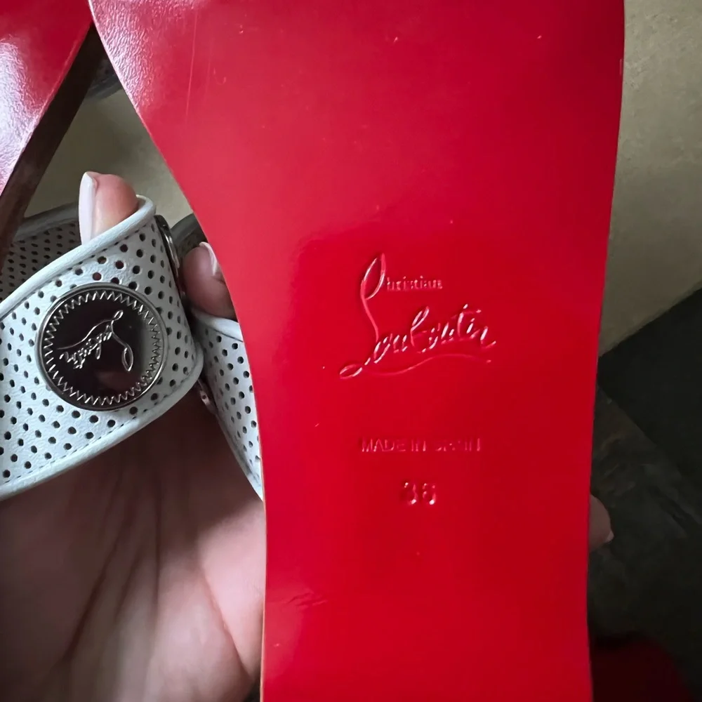 Christian Louboutin new Sandals size 6 - Picture 9 of 10